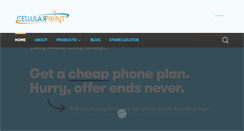 Desktop Screenshot of cellularpoint.ca