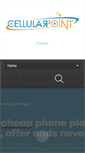 Mobile Screenshot of cellularpoint.ca